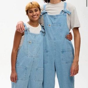 Lucy & Yak Organic Denim Atlas Dungarees